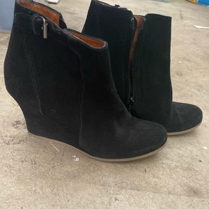 LANVIN Suede Bootie